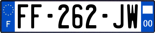 FF-262-JW