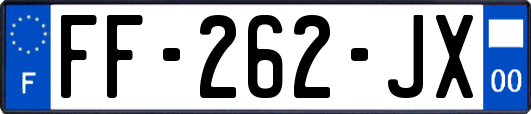FF-262-JX