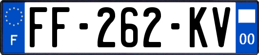 FF-262-KV