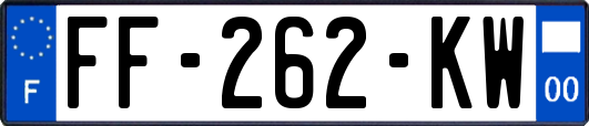 FF-262-KW