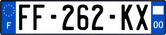 FF-262-KX