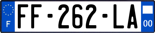 FF-262-LA