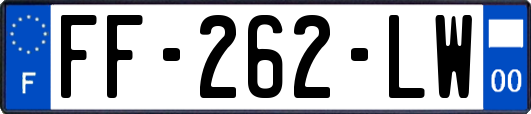 FF-262-LW