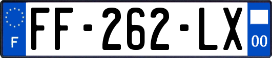 FF-262-LX