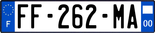 FF-262-MA