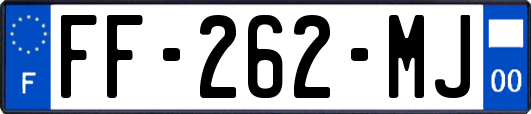 FF-262-MJ