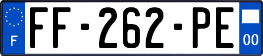 FF-262-PE