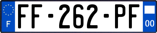 FF-262-PF