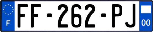 FF-262-PJ