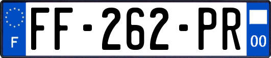 FF-262-PR