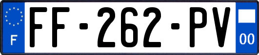 FF-262-PV