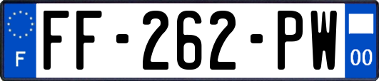 FF-262-PW