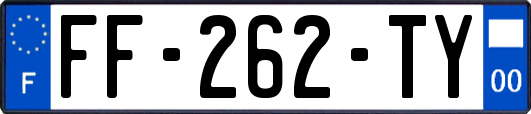 FF-262-TY