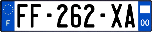 FF-262-XA