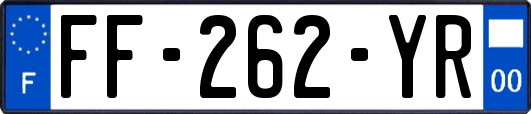 FF-262-YR