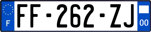 FF-262-ZJ