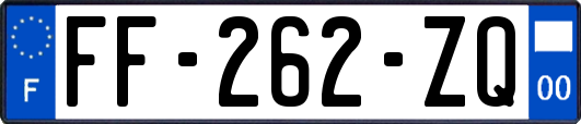 FF-262-ZQ