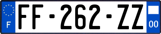 FF-262-ZZ