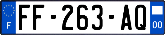 FF-263-AQ