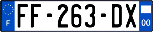 FF-263-DX