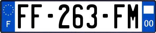FF-263-FM