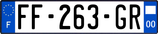 FF-263-GR