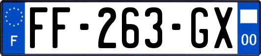 FF-263-GX