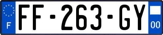 FF-263-GY