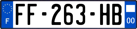 FF-263-HB