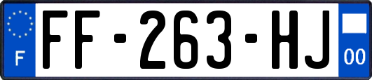 FF-263-HJ