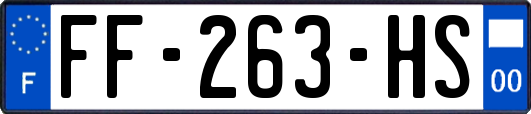 FF-263-HS