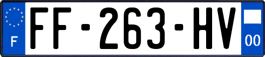 FF-263-HV