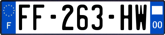 FF-263-HW