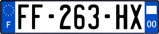 FF-263-HX