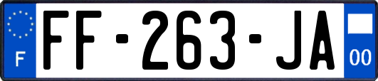 FF-263-JA