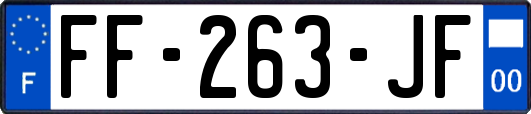 FF-263-JF
