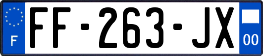 FF-263-JX