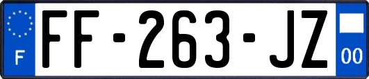 FF-263-JZ