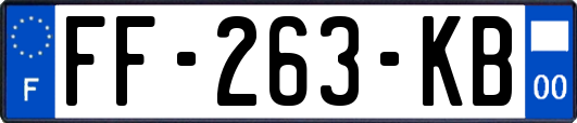 FF-263-KB