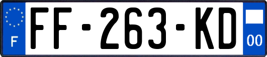 FF-263-KD