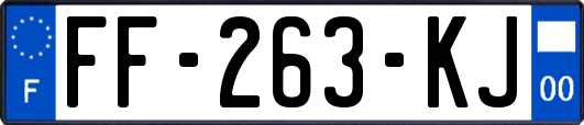 FF-263-KJ