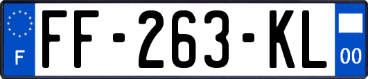 FF-263-KL