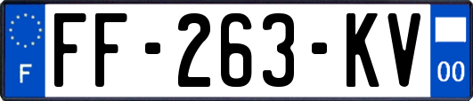 FF-263-KV