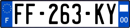 FF-263-KY