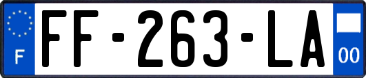 FF-263-LA