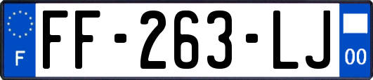 FF-263-LJ