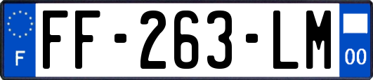 FF-263-LM