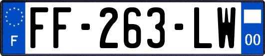 FF-263-LW