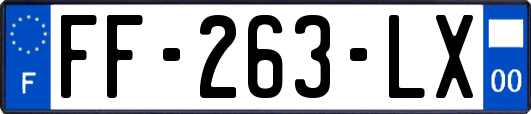 FF-263-LX