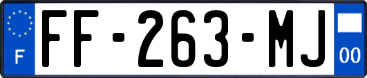 FF-263-MJ